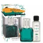 Preview: Lampe Berger Geschenkset Ice Cube Summer Grün inkl. 250 ml Erfrischendes Minzwasser Preview: Lampe Berger Geschenkset Ice Cube Summer Grün inkl. 250 ml Erfrischendes Minzwasser